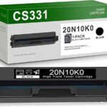 Toner Originale Lexmark Nero CS/CX331 431 BLK RTN 1.5K CRTG