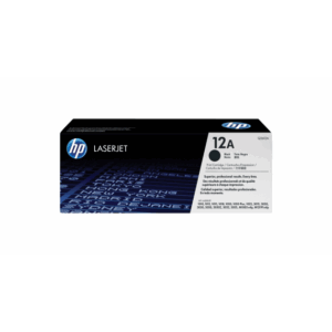 Toner Originale HP Q2612A Nero