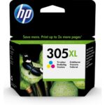 Cartuccia Inkjet Originale Hewlett Packard 305XL Colori