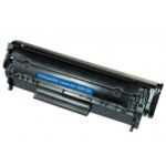 Toner Compatibile HP Q2612A Nero