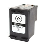Cartuccia Inkjet Compatibile Hewlett Packard 302XL Nero