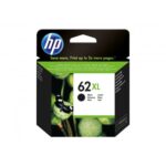 Cartuccia Inkjet Originale Hewlett Packard 62XL Nero