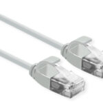 CAVO DI RETE ROLINE 21.15.3903 COLORE GRIGIO 1 M CAT. 6A U/UTP (UTP)