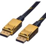 CAVO ROLINE 11.04.5644 CAVO DISPLAYPORT 1 Mt. NERO, ORO